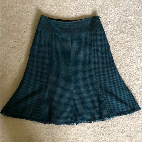 Sophia Michelle size 2 houndstooth skirt - Picture 1 of 5